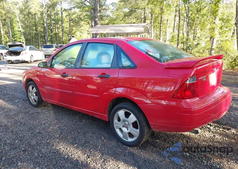 2007 Ford Focus S/Se/Ses z USA, uszkodzony, nr VIN 1FAFP34N37W237222